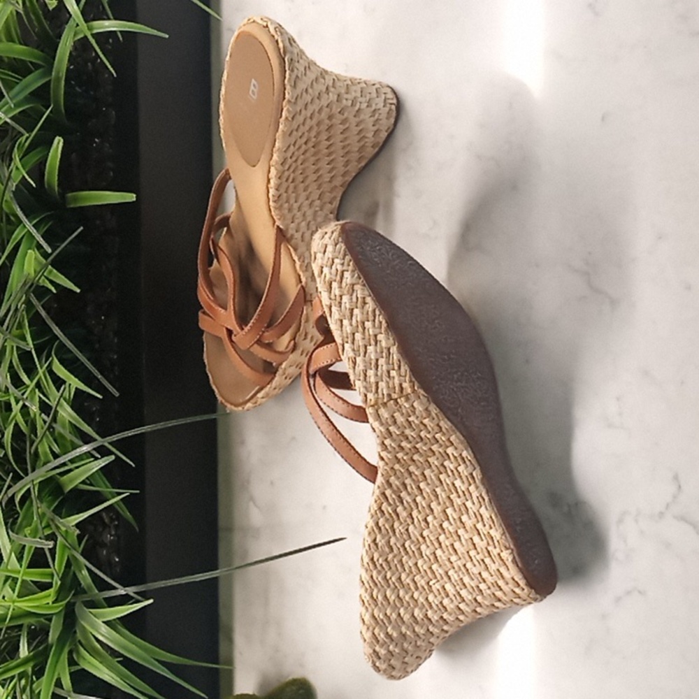 Platform wedge sandals - Picture 4 of 4
